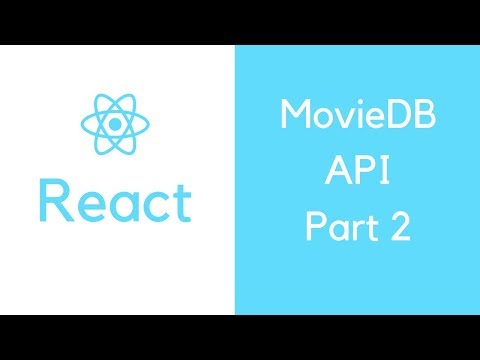 React MovieDB API - Creating components