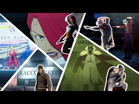All references in the Devil May Cry anime