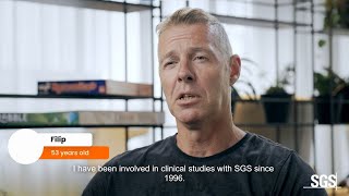 SGS CPU - study participant Filip’s testimonial