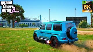 GTA VI ULTRA REALISTIC GRAPHICS [Mercedes-Benz G-Class G 63 AMG] RTX 4090Ti MAXED OUT!