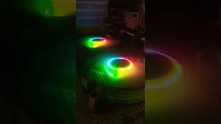 Best Musical RGB fan in PC Power #pc #RGBlights