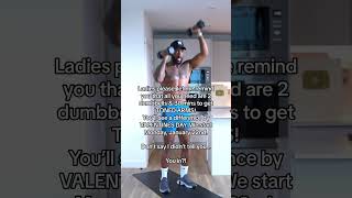 Ladies, Do you want TONED ARMS?!