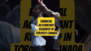 Financial Accountant Required In Toronto Canada  #torontojobs #canadiancity #canadajobs