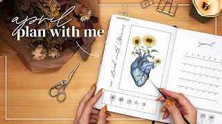 April 2022 Bullet Journal Plan With Me  |  BuJo Setup for Ukraine