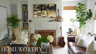 HOUSE TOUR | A Timeless Sag Harbor Summer Home | Home Decor Ideas