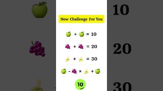 New Challenge For You #maths #mathematics #mathiqtest #testandlearn #trending #shorts