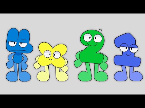 ‼️Bounce it‼️| bfdi tpot✨✨| animation meme٩( ᐛ )و
