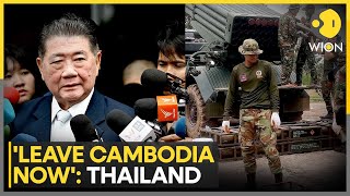 Thailand-Cambodia Border Clashes Intensify | 'We Don't Want War': Thai Residents Reiterate | WION