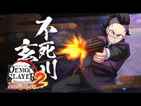 Demon Slayer The Hinokami Chronicles 2-Genya Shinazugawa's Character Trailer