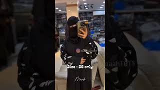 Imported Zoom Fabric Abaya Contact: 9551545047 #abaya #hijab #shorts #hijab #india #muslim