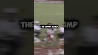 I Beat The Long Jump World Record