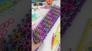 Attempting a TRIPLE Starburst bracelet using Rainbow Loom’s Loom Your Life kit from Target! #crafts