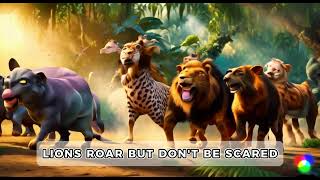 Jungle Fun Song - A Happy Children's Song About Jungle Adventures!
