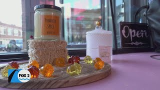 Waxed Out Candle allows you to create your signature scent candle!