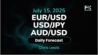 EUR/USD, USD/JPY, AUD/USD Price Forecast Today: Euro, Yen, Dollar Technical Analysis (July 15)