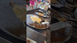SS2夜市 Night Market at SS2 #蚝煎 #orchien #friedoysteromelette #马来西亚街头小吃 #malaysianstreetfood