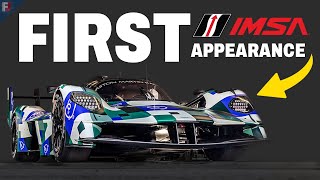 NEW Aston Martin Valkyrie LMH Arrives in IMSA for 2025 Testing
