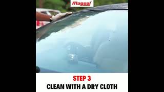 HYDROPHOBIC GLASS COATING