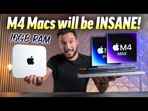 Why M4 Macs will BREAK Sales Records - 5 New MAJOR Leaks!