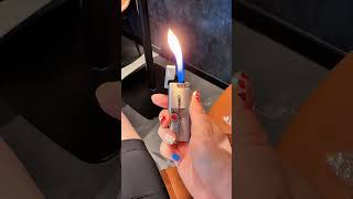 wow beautiful lighter fire 🔥#lighter #creativelighter #shotsfeed #shots