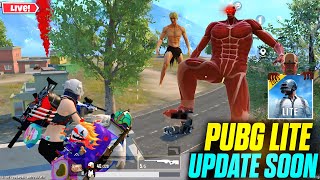 PUBG LITE NEW UPDATED SOON ? 🤔 || PUBG LITE LIVE