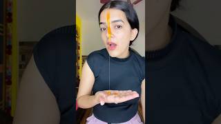 Everyuth Golden Glow Peel Off Mask ✨ | Cheapest Skincare | #skincare #facemask #cheapest #shorts