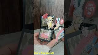 #handmadecard #diy #keihandicraft #art #popupcard #handmaking #handmademarket #3dcard
