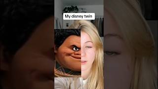My Disney twin filter #filter #disneytwin #twin #lookalike #viealreels #funny
