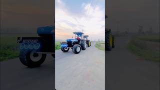 newholland tochan with JohnDeere🚜😱 #shorts #trending #tochanking  #tochan