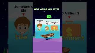 Who would you save? #roblox #robloxtrend #robloxfan