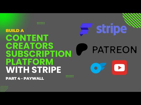 Build a Content Creator Subscription Platform (Patreon) Part 4 - Paywall