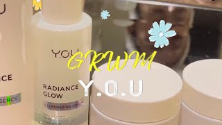 GRWM NIGHT SKINCARE ROUTINE || Y.O.U RADIANCE GLOW