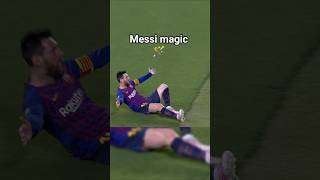 Messi magic #shorts #football