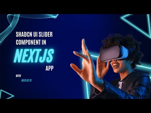 Mastering ShadCN UI Slider in React/Next js