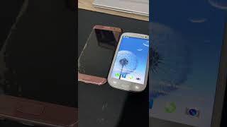 Samsung Galaxy S7 Edge vs S3 on/off