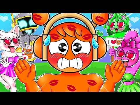 OREN GETS A FAN CLUB?! Girls Love Oren 💖| Incredibox Sprunki Animation