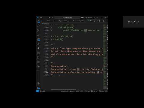 Python Encapsulation, Polymorphism & Duck Typing Explained! | Part 18