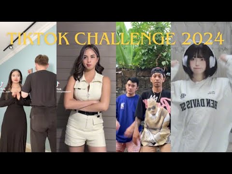 TikTok dance challenge 2024!Do you know all this trend?#tiktokchallenge