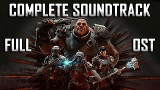 Warhammer 40,000: Darktide COMPLETE FULL OST (SOUNDTRACK)