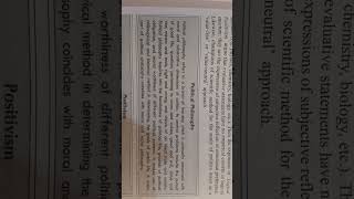 political philosophy definition
