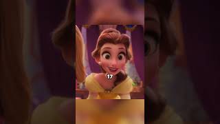 How old are the Disney princesses? 🤯😲