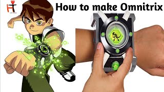 How to make Omnitrix/ Ben 10 watch/ ben10 #drawing #omnitrix #shorts #ben10watch #ben10cartoon