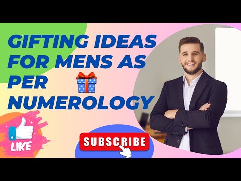 #अंकज्योतिष के अनुसार पुरुषों के लिए उपहार #Gifting Ideas for #Mens As Per #Numerology