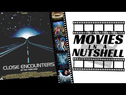 Close Encounters of the Third Kind - Movie Summary Recap - Steven Spielberg UFOs