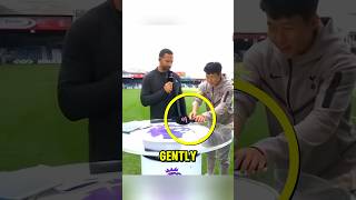 Son Heung-min Made This Young Fan's Dream Come True 🥹❤ #shorts #football