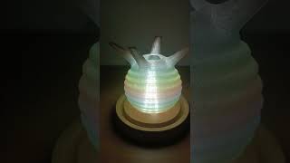 iSANMATE PETG Transparent Flash Point Rainbow Filament - Unleash the Magic! 🌈