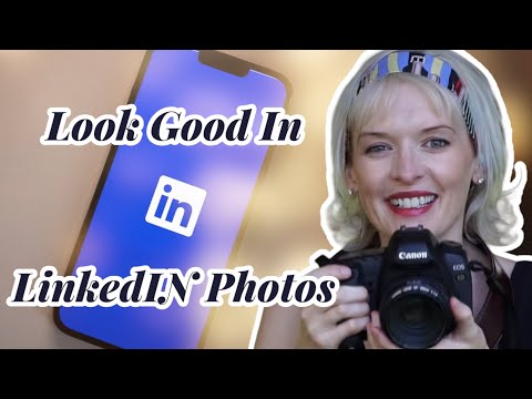 How to look good in photos for LinkedIn with Kate Branch