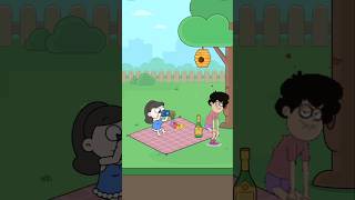 Big bull bees: Impossible date 2 😍 Android X iOS #shorts