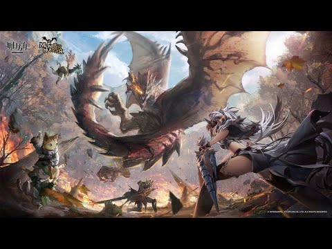 Monster Hunter Day 2-2