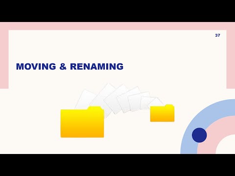 21 - Moving and renaming in Linux